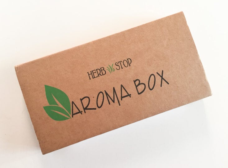 aroma box by herb stop the visionary february 2018 box