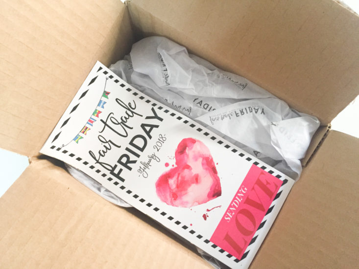 fair trade friday february 2018 box inside