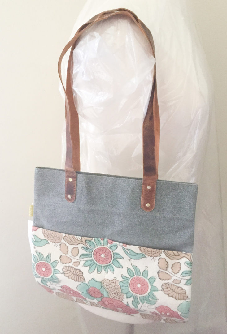 Custom Floral Bag by Joyn 