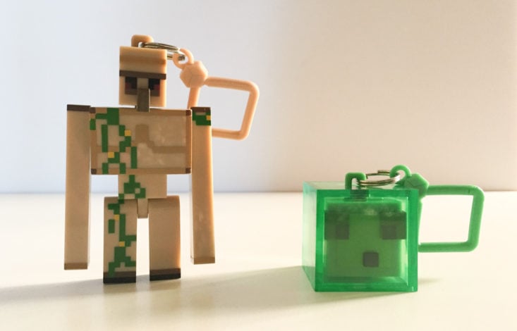 Minecraft Hangers Mystery Pack Series 3