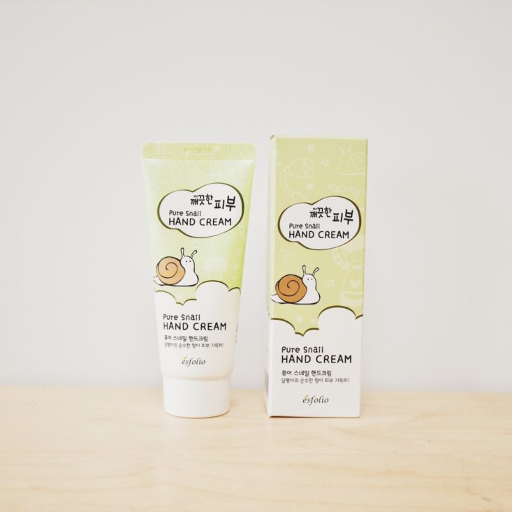 Esfolio Pure Skin Snail Hand Cream - 100ml