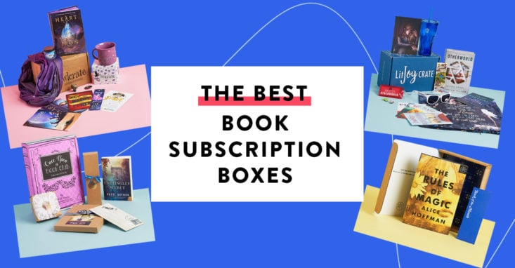 The Best Book Subscription Boxes List