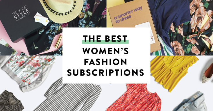 Best Women's Clothing Subscription Boxes – 2019 Readers' Choice | MSA