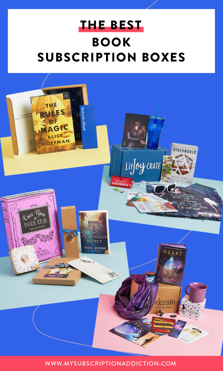 The Best Subscription Boxes for Books