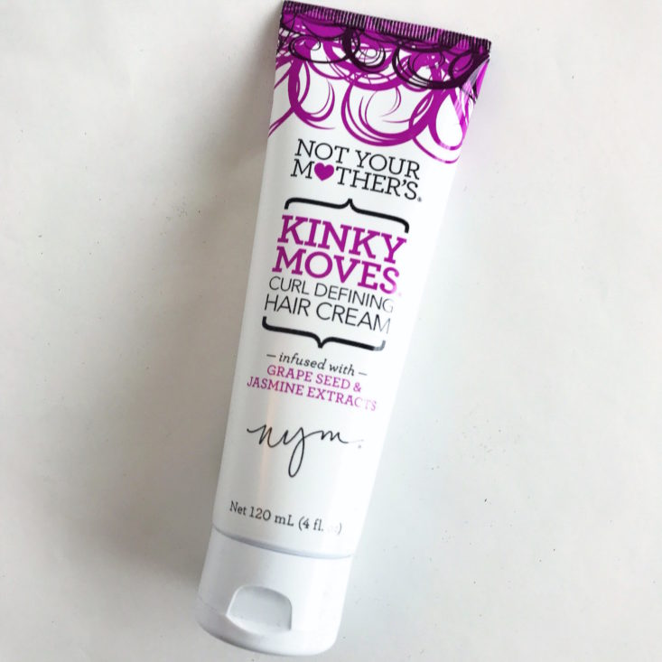 Not Your Mother’s Kinky Moves Curl Defining Hair Cream-