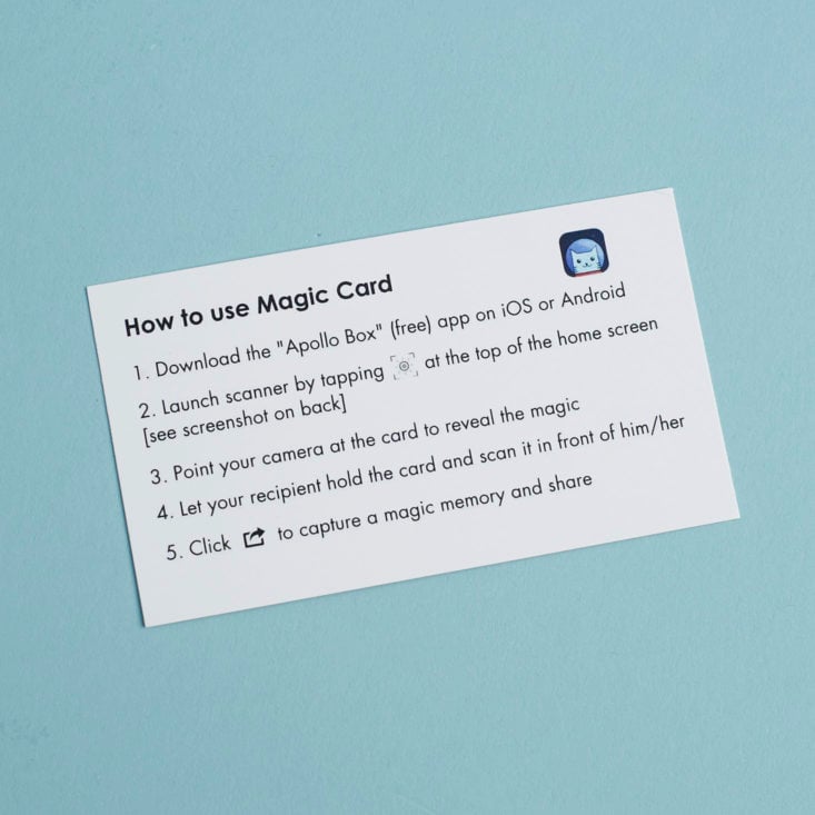 how to use Magic Mothers Day Card