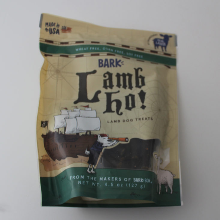 Lamb Ho! Treats (4.5 oz)