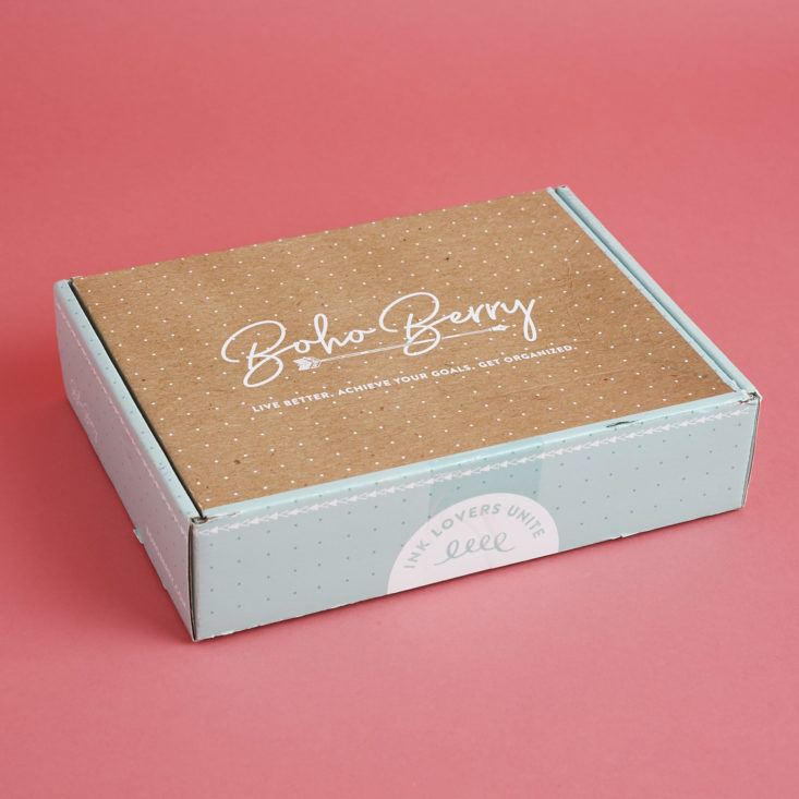 Boho Berry Box