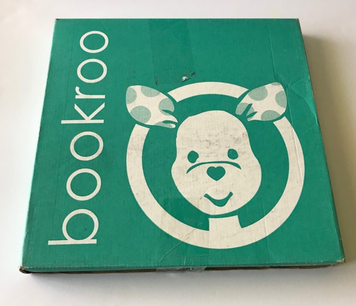 closed Bookroo box
