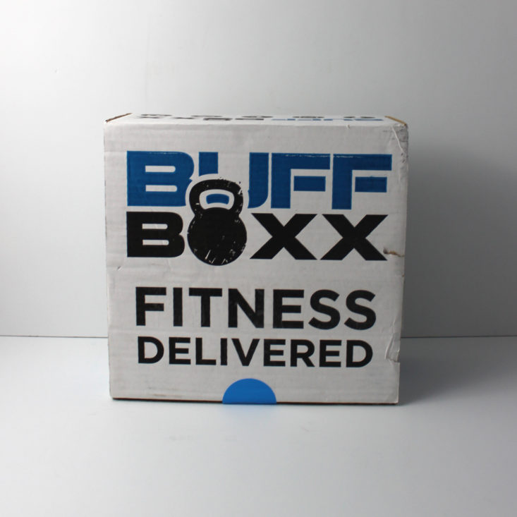 closed Buffboxx box