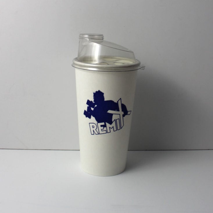 Remix Disposable Supplement Shaker 
