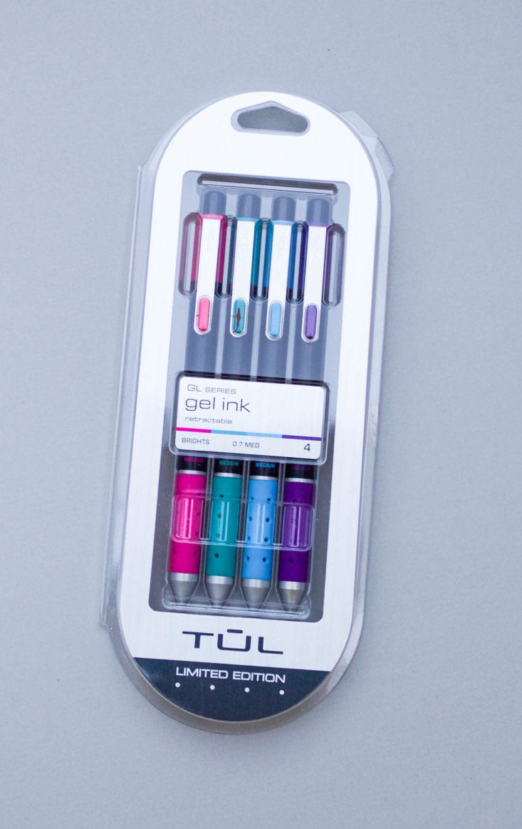 Office Depot – TUL® Limited Edition Brights Retractable Gel Pens 