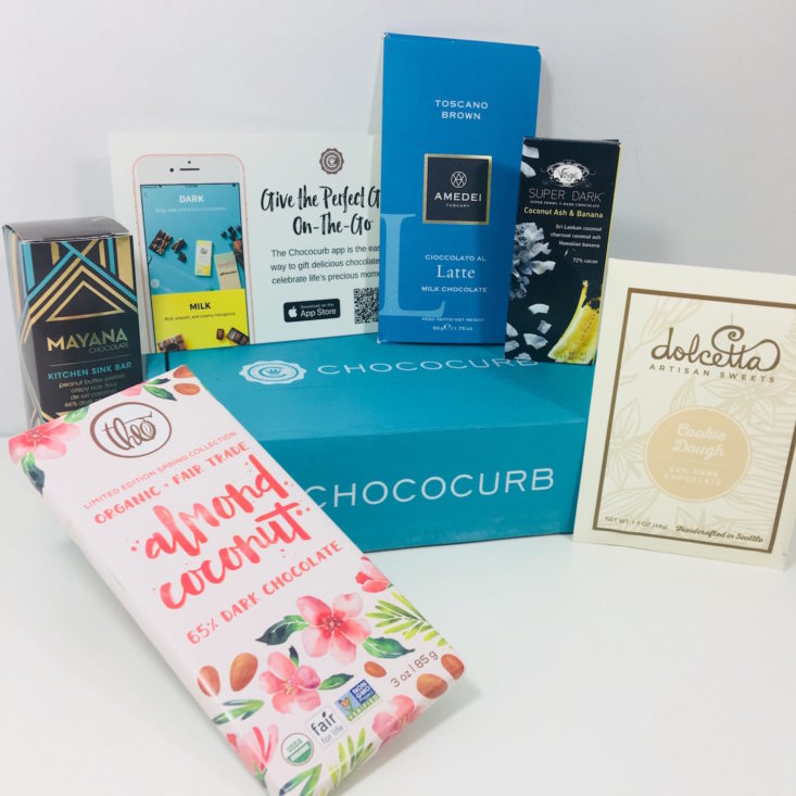 Chococurb March 2018 review