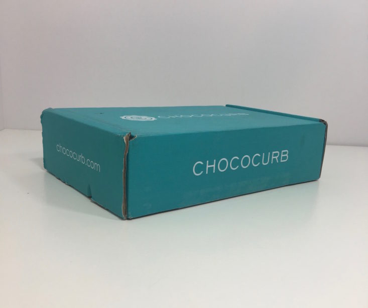 Chococurb box closed