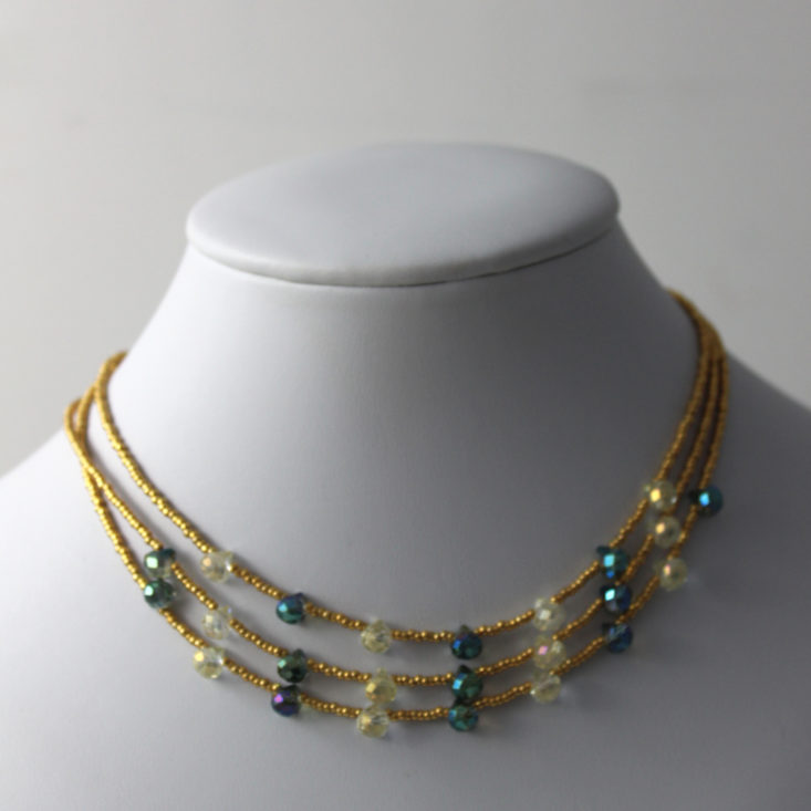 3-Tiered Drop Necklace