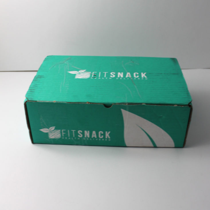 Fit Snack Box closed