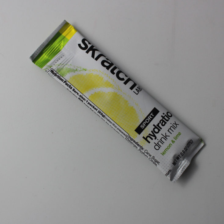 Skratch Labs Sport Hydration Drink Mix in Lemon Lime (0.8 oz)