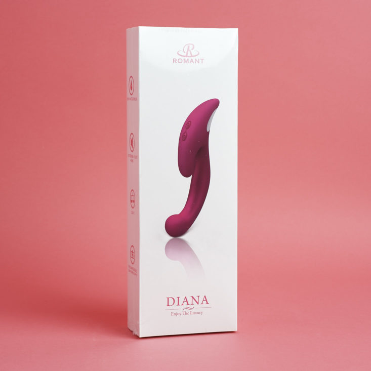 The Diana Vibrator by Romant in package