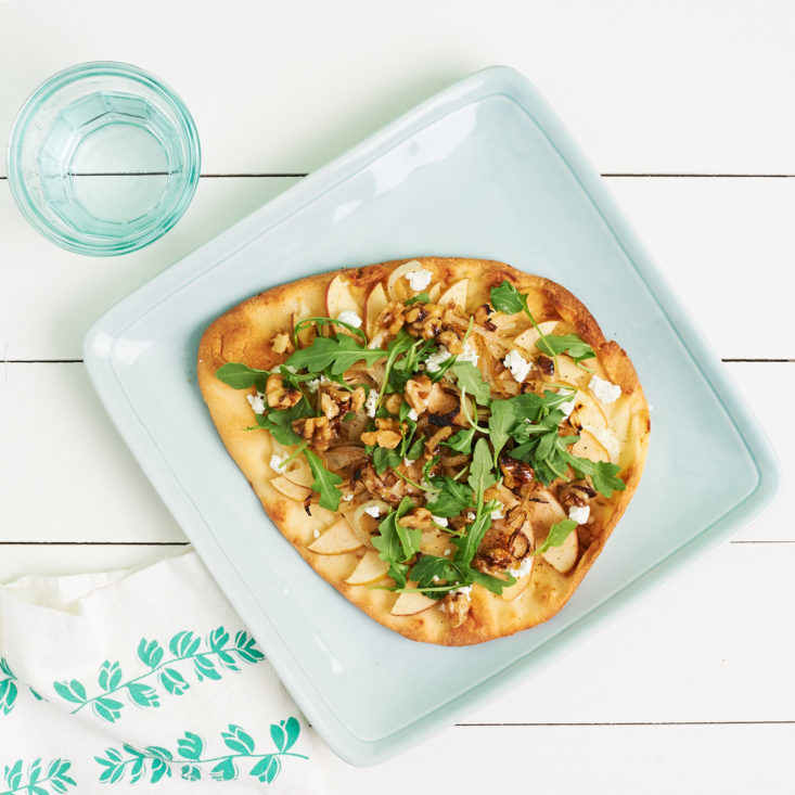 apple flatbread