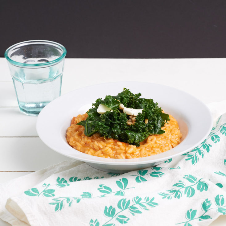 tomato risotto