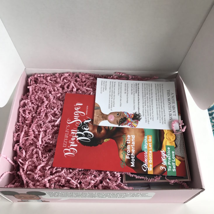 Brown Sugar Box inside