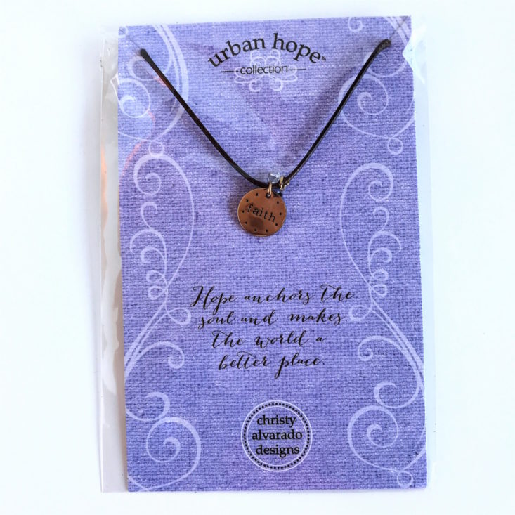 Faith Necklace