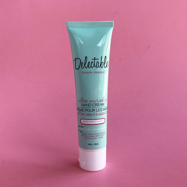 Cake Beauty Delectable Ultra Nourishing Hand Cream in Sweet Mint & Cream 
