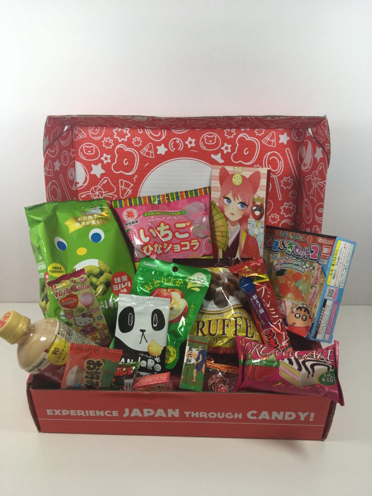 Japan Crate March 2018 review