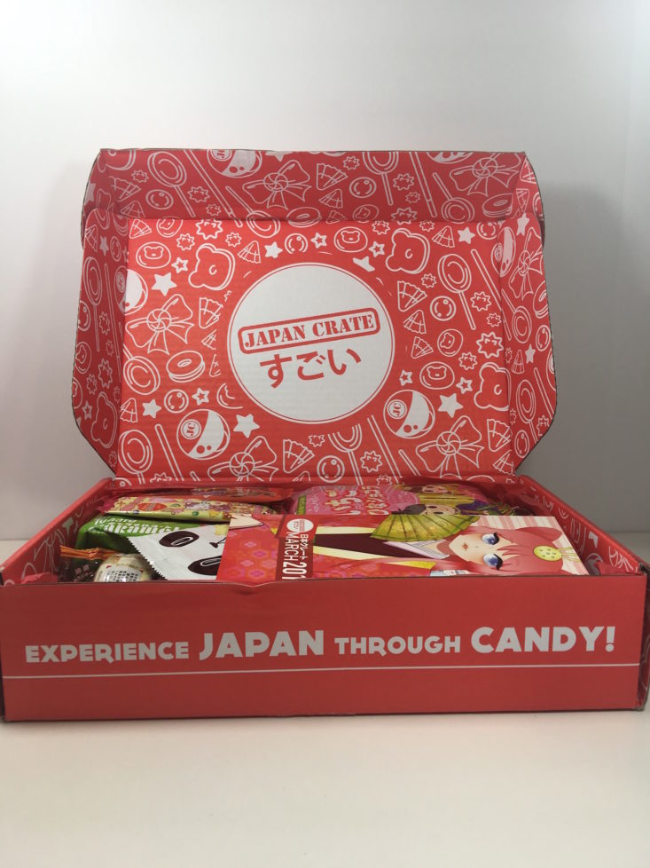 Japan Crate Box open