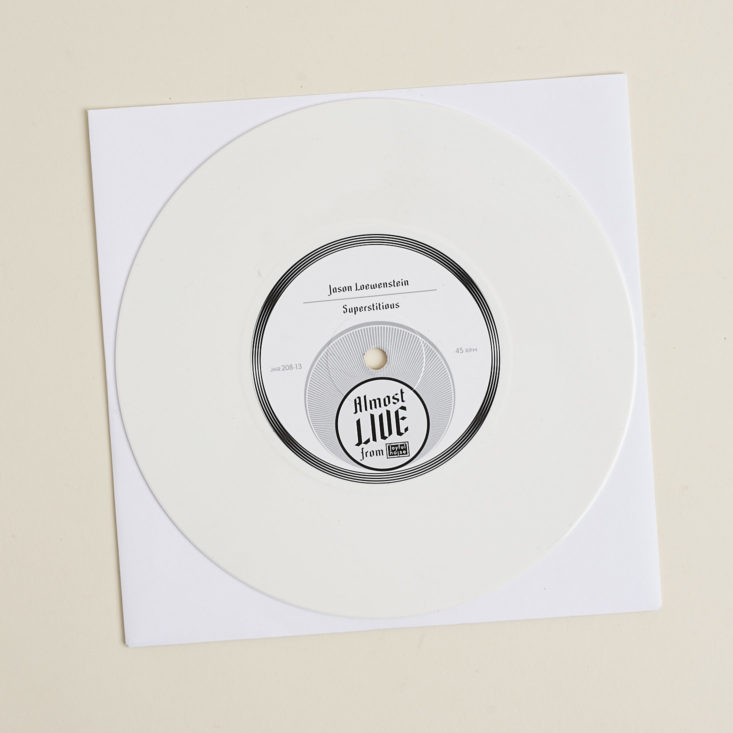 playable side of white 7"