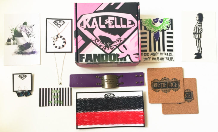 KalElle March 2018 All the goodies