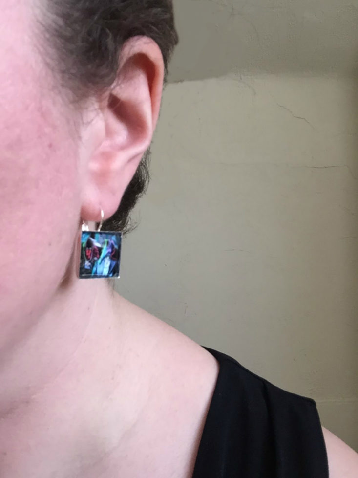 KalElle March 2018 Earrings on me