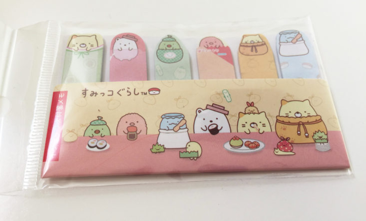 Sumikko Gurashi Sticky Bookmarks