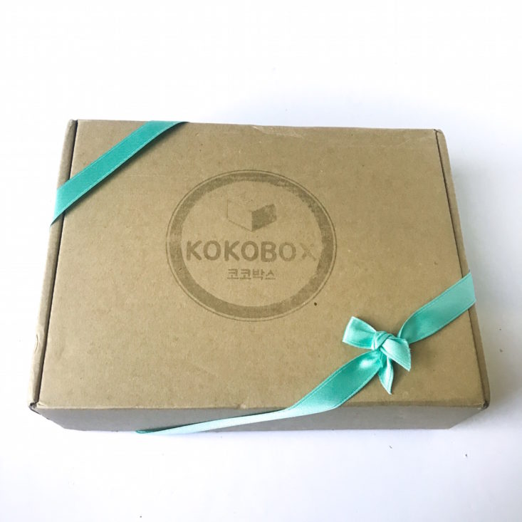 KoKoBox April 2018 Box