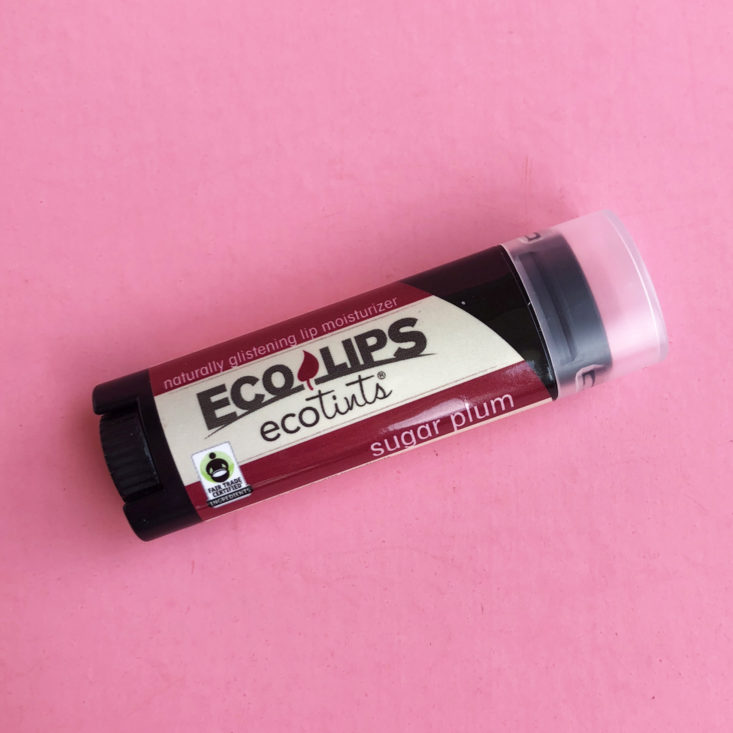 Ecolips Ecotints in Sugar Plum 