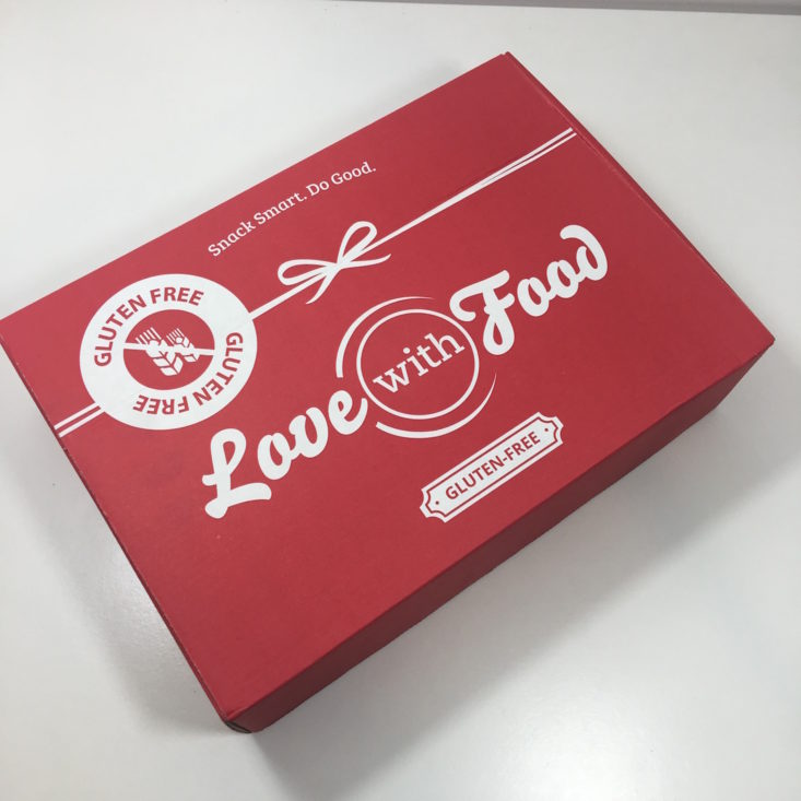 Love with Food Box Exterior