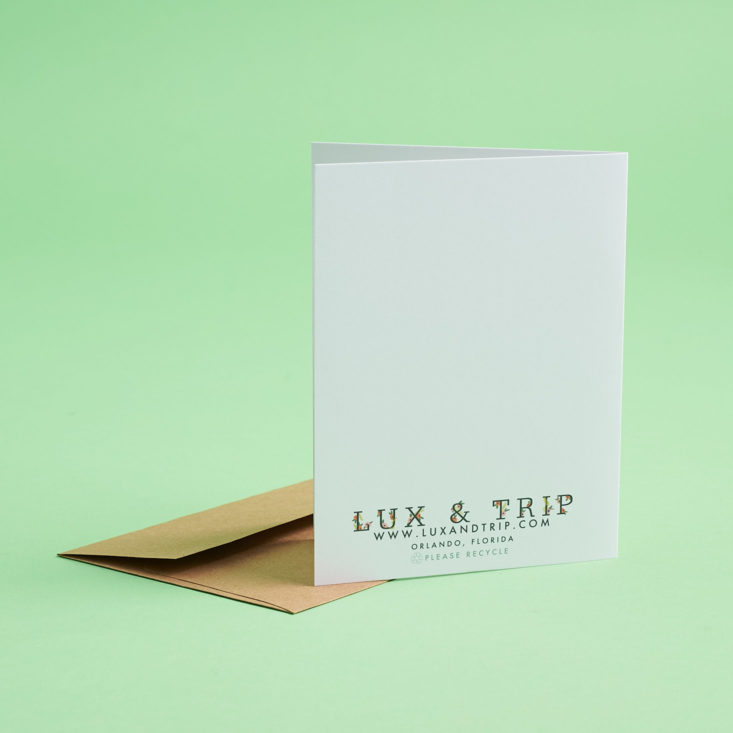 back of i forgot to get you a gift card