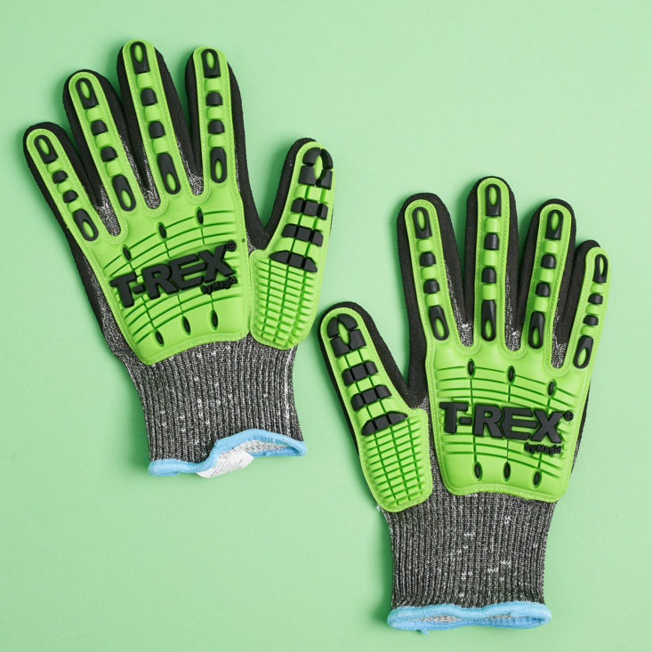 mini monthly mystery box of awesome march 2018 subscription box gloves