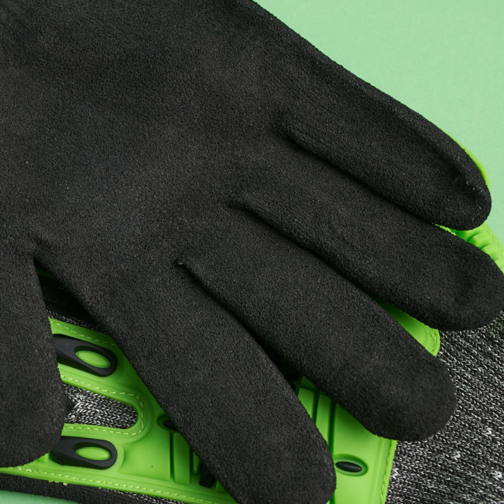 mini monthly mystery box of awesome march 2018 subscription box black gloves