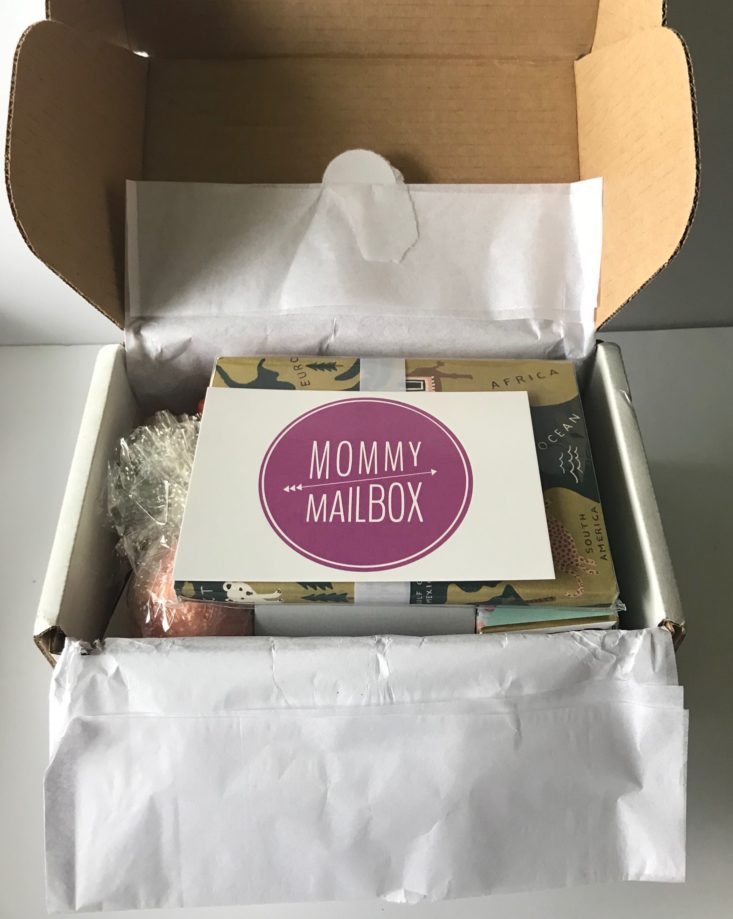 Mommy Mailbox Grab Box inside