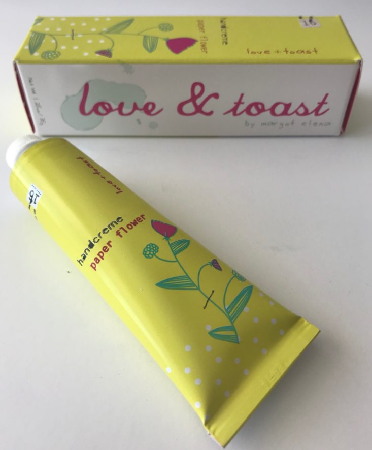 Mommy Mailbox Subscription Box Review March 2018 - 11) Lotion