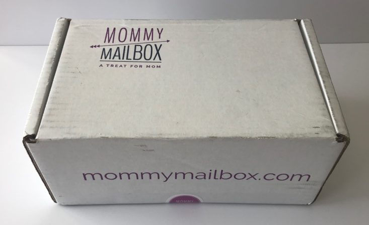 Mommy Mailbox Subscription Box Review March 2018 - 1)Box