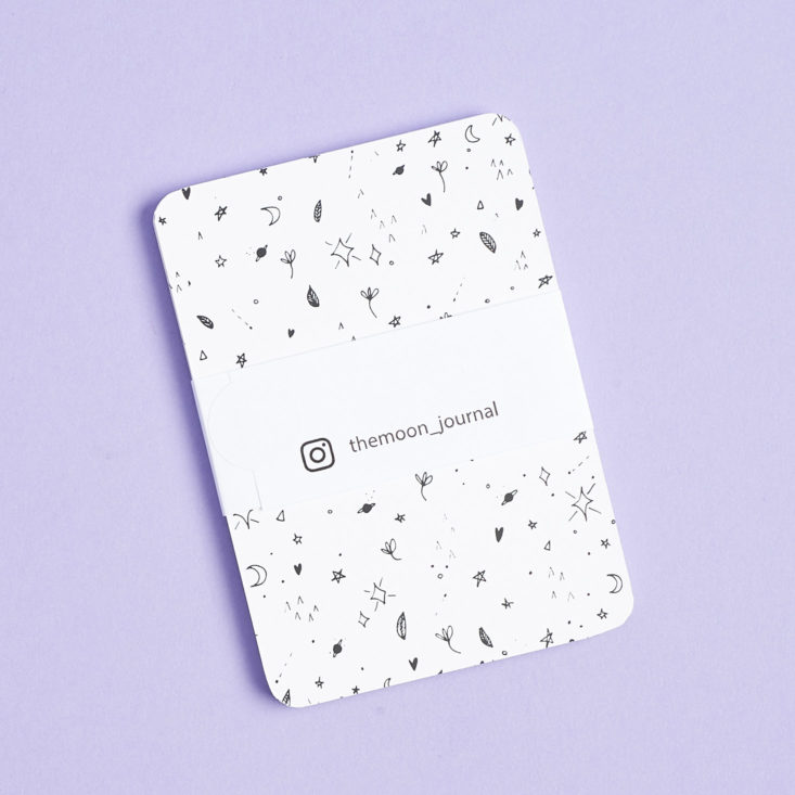 moon card set