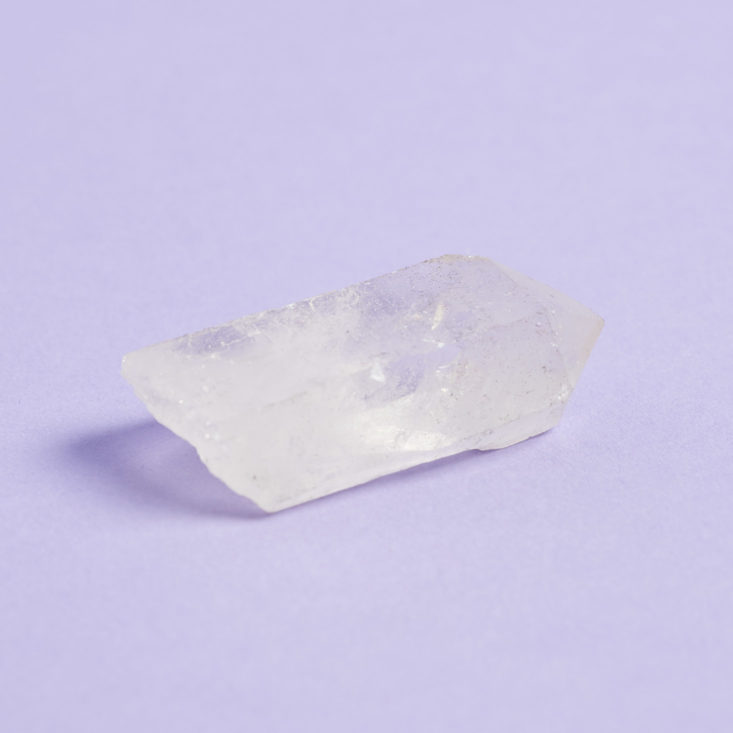 clear crystal point