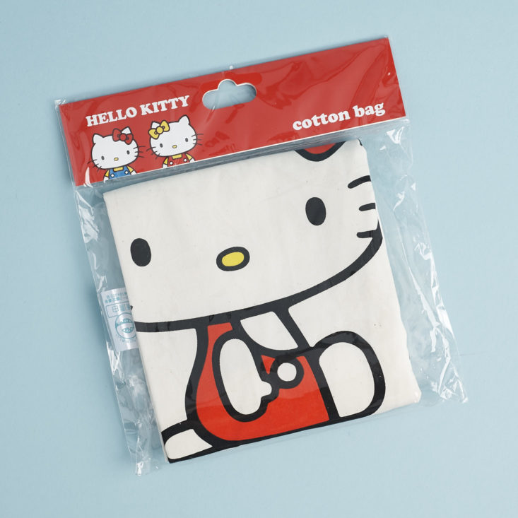 hello kitty happiness tote