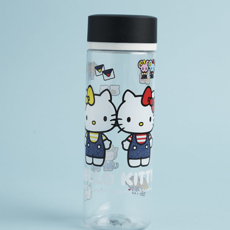 hello kitty and mimmy water bottle