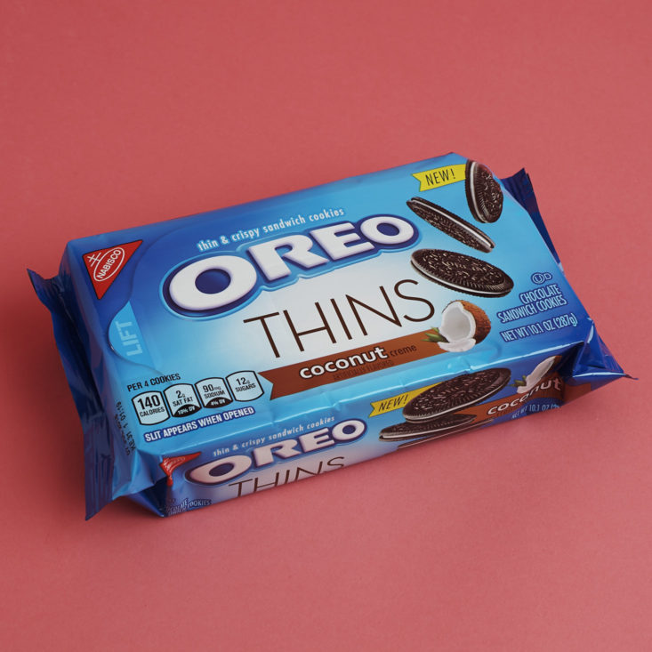 Coconut OREO Thins package