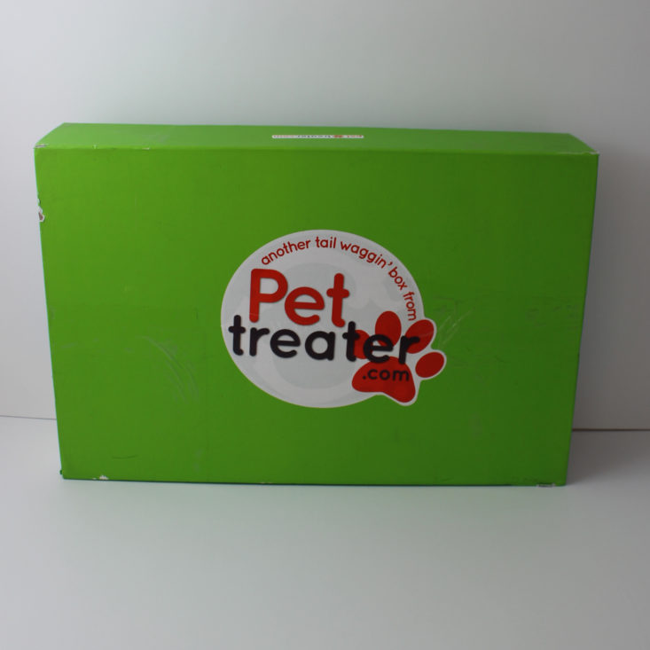 closed Pet Treater box