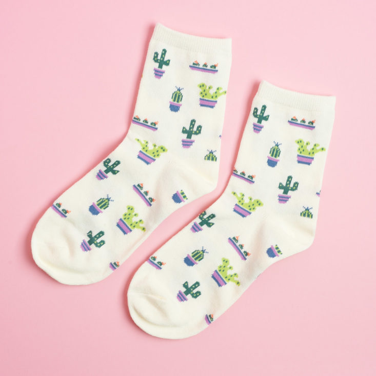 cactus crew socks