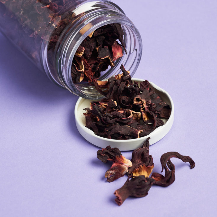 dried hibiscus